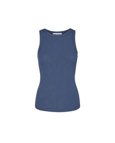 SOFIE SCHNOOR TANKTOP, TANKTOP SNOS215, DARK BLUE