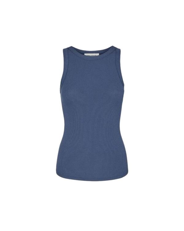 SOFIE SCHNOOR TANKTOP, TANKTOP SNOS215, DARK BLUE