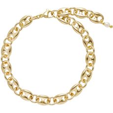 TIM OG SIMONSEN BRACELET, DAGMAR BRACELET, GULDBELAGT