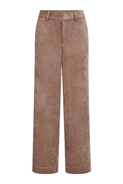 CO`COUTURE BUKSER, DAISYCC CORD PANT, WALNUT