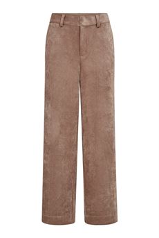 CO`COUTURE BUKSER, DAISYCC CORD PANT, WALNUT