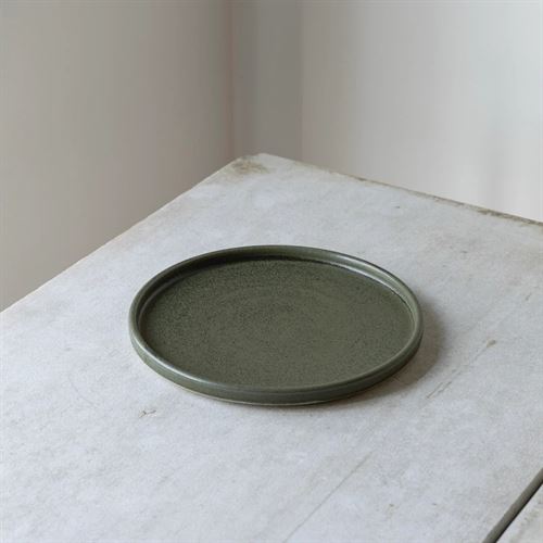 JULIE DAMHUS STUDIO, ODA TALLERKEN, GRØN