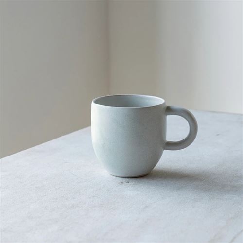 JULIE DAMHUS STUDIO KOP, ODA RUND KOP M. HANK, MINT