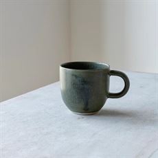 JULIE DAMHUS STUDIO KOP, ODA RUND KOP M. HANK, GRØN