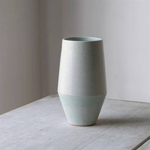 JULIE DAMHUS STUDIO, ODA VASE STOR, MINT
