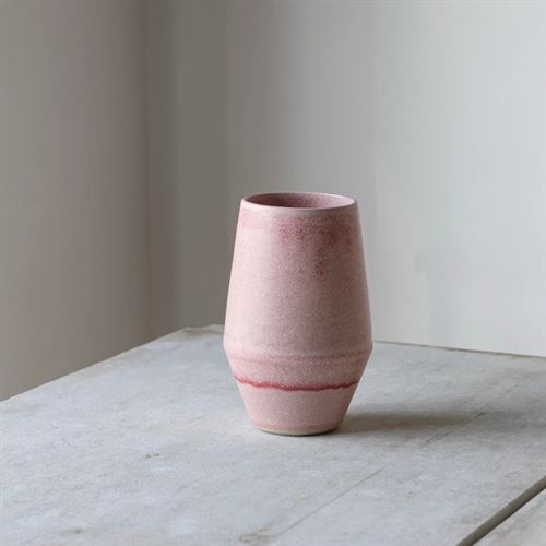 JULIE DAMHUS STUDIO, ODA VASE MEDIUM, ROSA