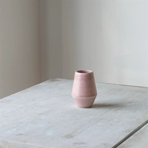 JULIE DAMHUS STUDIO, ODA VASE LILLE, ROSA
