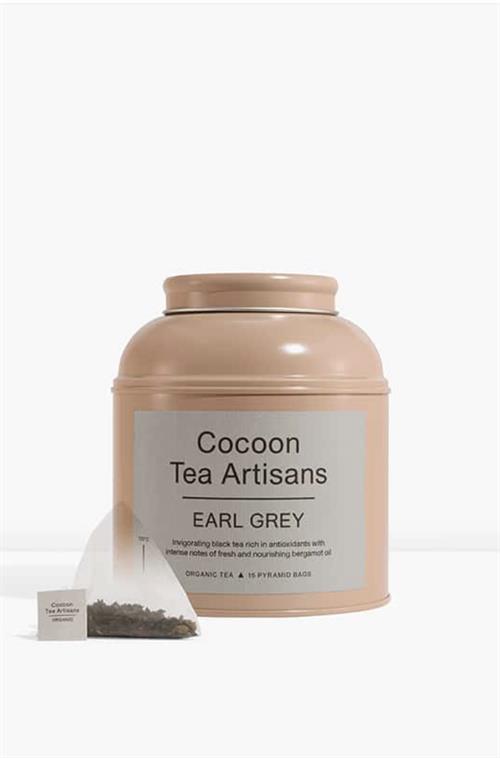 COCOON TEA ARTISANS, ØKOLOGISK EARL GREY TE