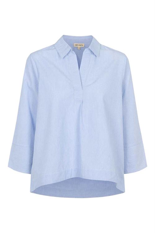 ESMÉ STUDIOS BLUSE, ESTALI BLOUSE GOTS, KENTUCKY BLUE