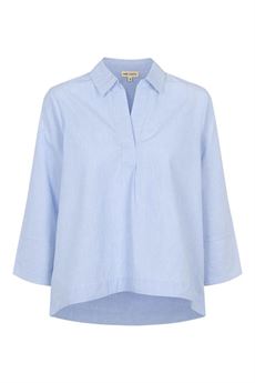 ESMÉ STUDIOS BLUSE, ESTALI BLOUSE GOTS, KENTUCKY BLUE