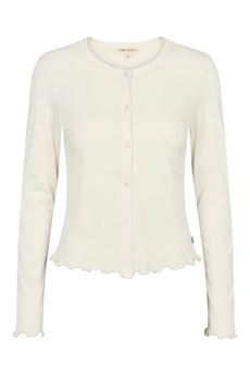 ESMÉ STUDIOS CARDIGAN, ESELINA CARDIGAN GOTS, SNOW WHITE