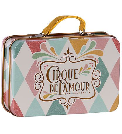 MAILEG LILLE KUFFERT, HARLEQUIN