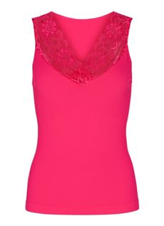 TIM & SIMONSEN TOP, BELEN V-LACE TOP, FRAGOLA