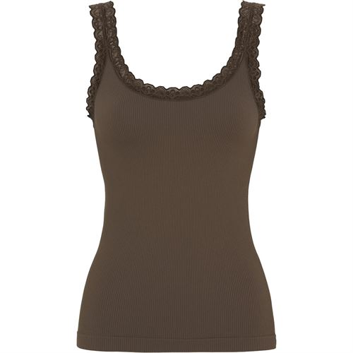 TIM OG SIMONSEN TOP, FRIDA RIB TOP, NOCE