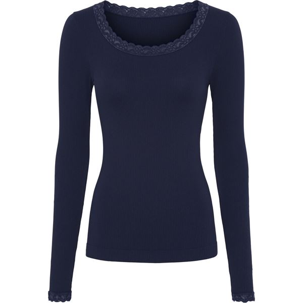 TIM OG SIMONSEN T-SHIRT, FRIDA T-SHIRT LS, BLUE