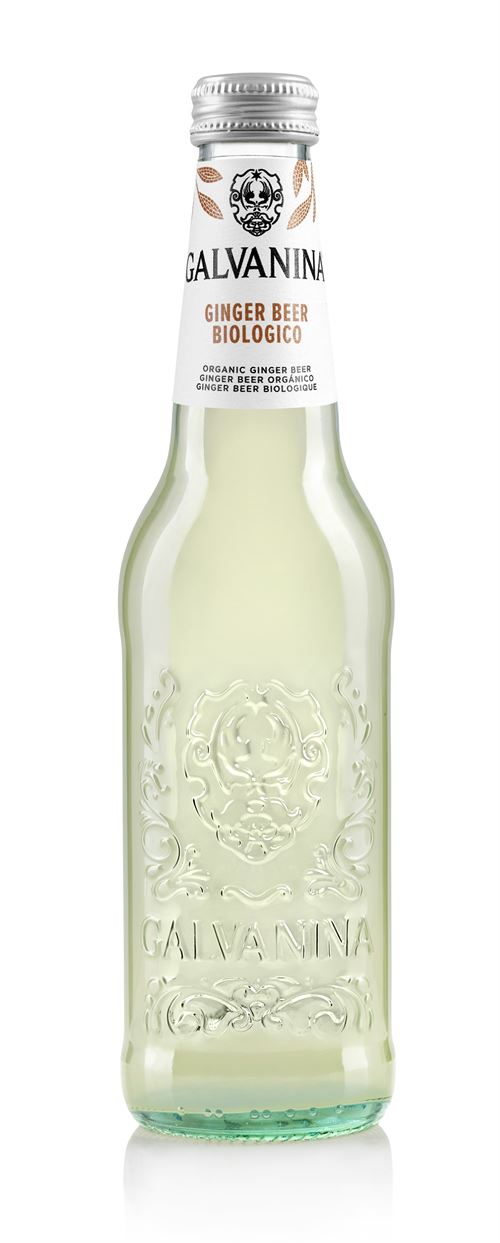 GALVANINA ØKOLOGISK SODAVAND, GINGER BEER