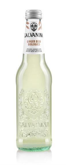 GALVANINA ØKOLOGISK SODAVAND, GINGER BEER