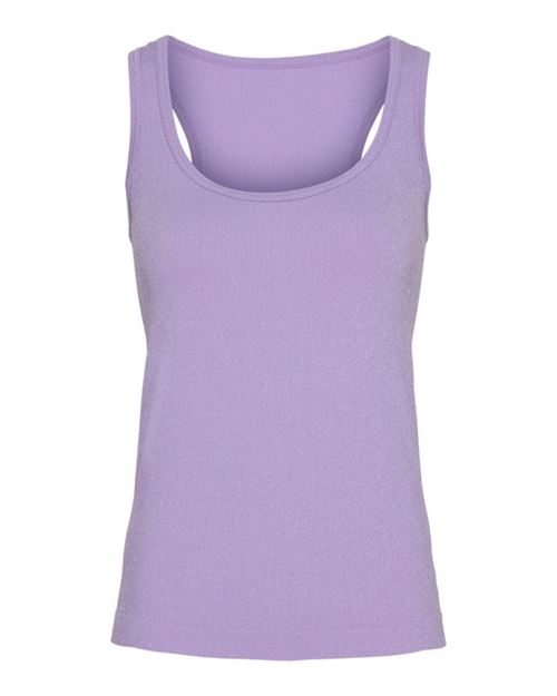 TIM OG SIMONSEN TOP, GLITTER TOP, LAVENDER