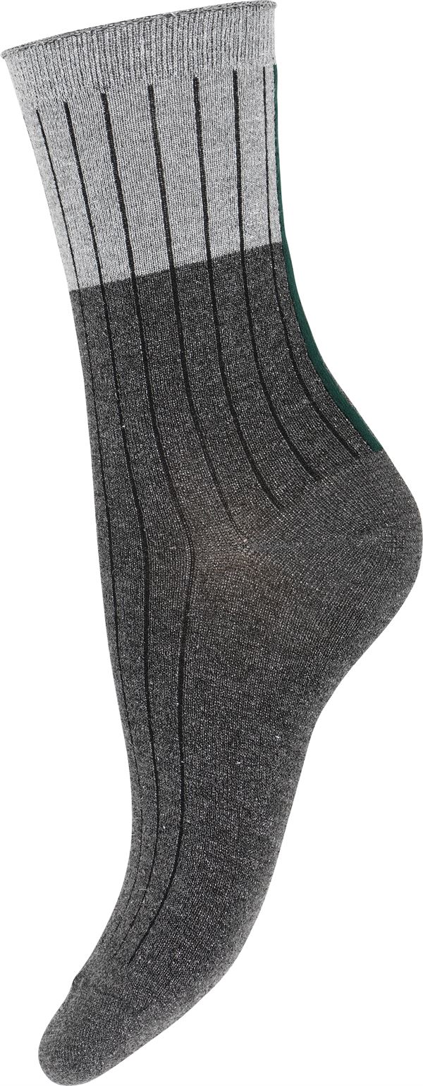 HYPE THE DETAIL STRØMPER, 21460-75-9077 FASHION SOCK, GREY