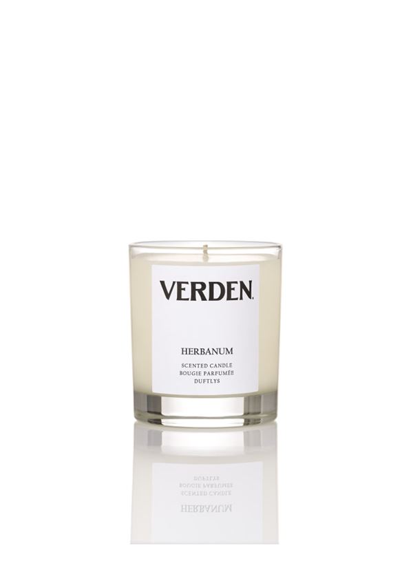 VERDEN DUFTLYS, SCENTED CANDLE 220 G., HERBANUM