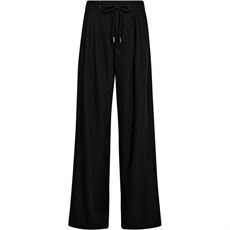 HAUTE L`AMITIÉ BUKSER, MICHELLE TAILOR TIE PANT, BLACK