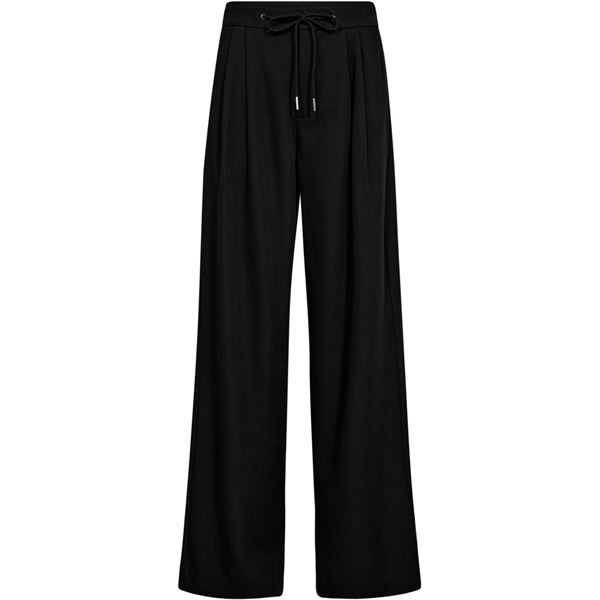 HAUTE L`AMITIÉ BUKSER, MICHELLE TAILOR TIE PANT, BLACK