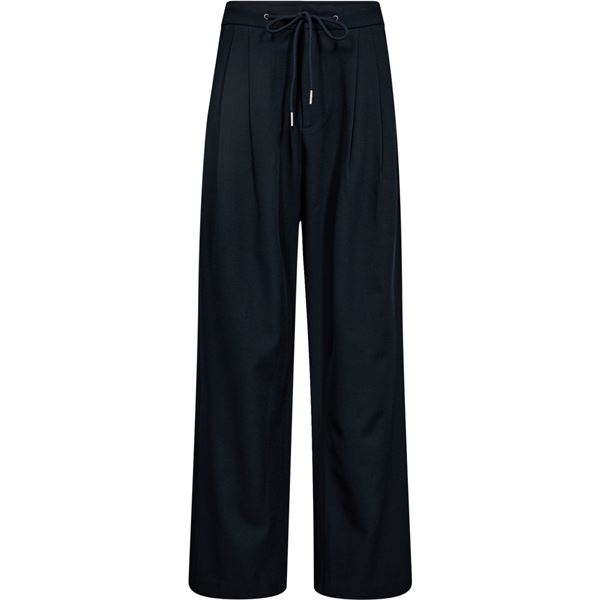 HAUTE L`AMITIÉ BUKSER, MICHELLE TAILOR TIE PANT, NAVY