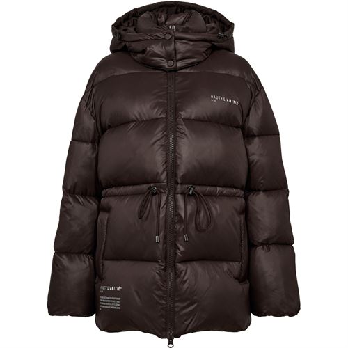 HAUTE L`AMITIÉ JAKKE, CLIMB PUFFER JACKET, MOCCA