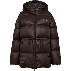 HAUTE L`AMITIÉ JAKKE, CLIMB PUFFER JACKET, MOCCA