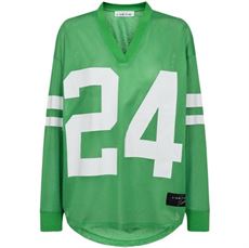 HAUTE L`AMITIÉ T-SHIRT, DRIFT NUMBER LS TEE, GREEN
