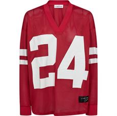 HAUTE L`AMITIÉ TOP, T-SHIRT, DRIFT NUMBER LS TEE, RED