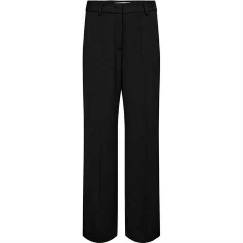 HAUTE L`AMITIÉ BUKSER, JAZZY PANT, BLACK