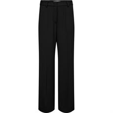 HAUTE L`AMITIÉ BUKSER, JAZZY PANT, BLACK