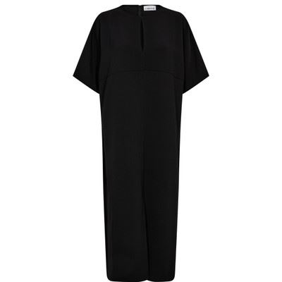 HAUTE L`AMITIÉ KJOLE, SATARI DRESS, BLACK