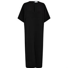 HAUTE L`AMITIÉ KJOLE, SATARI DRESS, BLACK