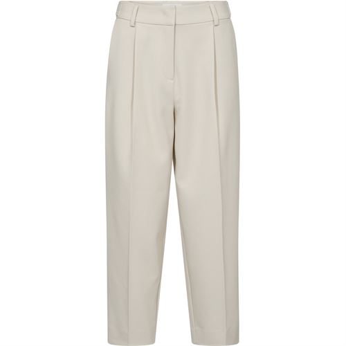 HAUTE L`AMITIÉ BUKSER, PREMIERE CROP PANT, PEARL