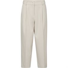 HAUTE L`AMITIÉ BUKSER, PREMIERE CROP PANT, PEARL