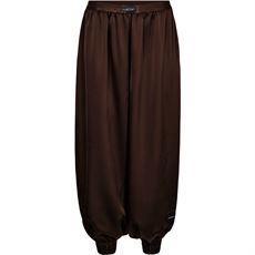 HAUTE L`AMITIÉ BUKSER, EVITA CROP HAREM PANT, MOCCA