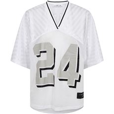 HAUTE L`AMITIÉ T-SHIRT, DRIFT 24 AMFC TEE, WHITE