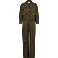 HAUTE L`AMITIÉ KEDELDRAGT, PIELLE TWILL BOLLER SUIT, ARMY