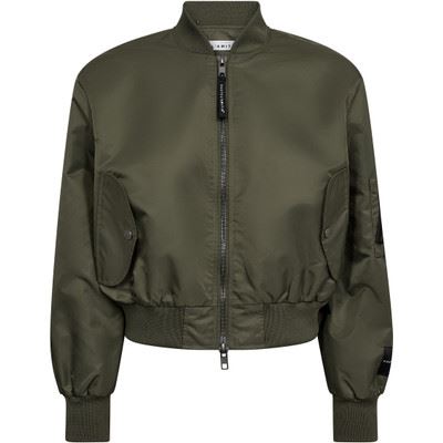 HAUTE L`AMITIÉ JAKKE, SALLY CROP BOMBER, ARMY