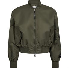 HAUTE L`AMITIÉ JAKKE, SALLY CROP BOMBER, ARMY