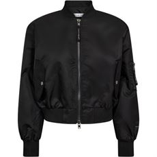 HAUTE L`AMITIÉ JAKKE, SALLY CROP BOMBER, BLACK