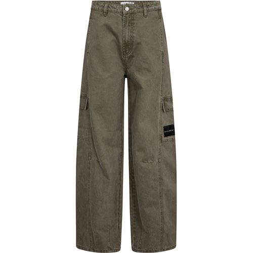 HAUTE L`AMITIÉ BUKSER, ENIGMA POCKET PANT, MUD