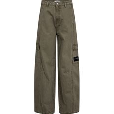 HAUTE L`AMITIÉ BUKSER, ENIGMA POCKET PANT, MUD