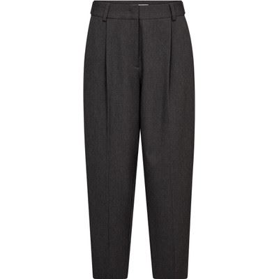 HAUTE L`AMITIÉ BUKSER, AMY CROP PANT, GREY MELANGÉ