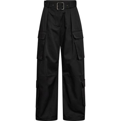 HAUTE L`AMITIÉ CARGO BUKS, RABI CARGO POCKET PANT, BLACK