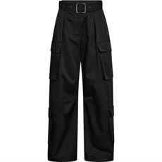 HAUTE L`AMITIÉ CARGO BUKS, RABI CARGO POCKET PANT, BLACK
