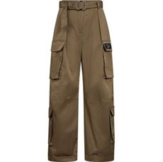 HAUTE L`AMITIÉ BUKSER, RABI CARGO POCKET PANT, WALNUT