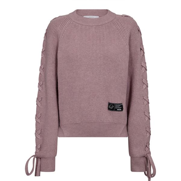 HAUTE L`AMITIÉ STRIK, DUKE TIE KNIT, ICED ROSE